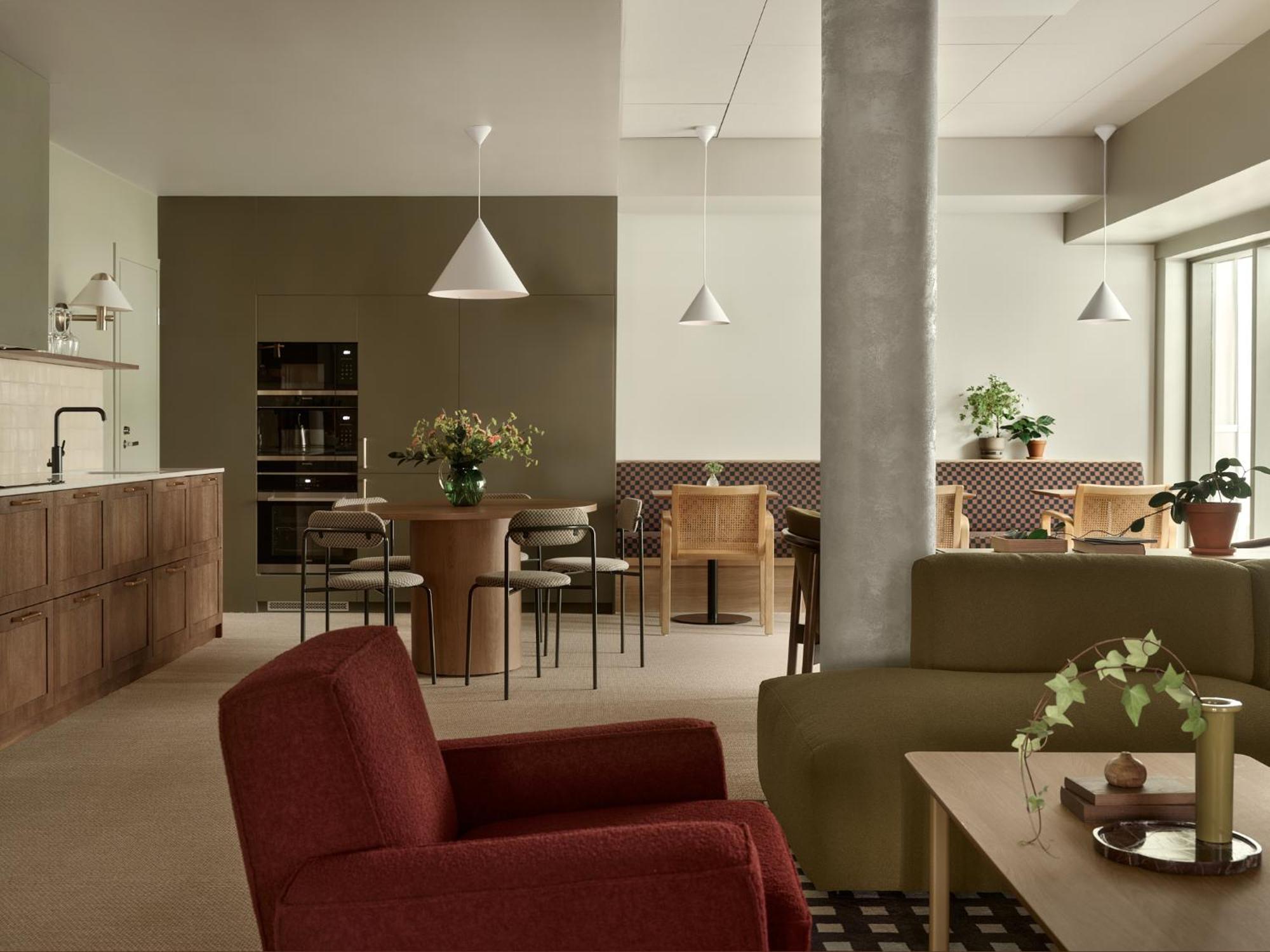 Aparthotel Bob W Kaarti Helsinki Exterior foto