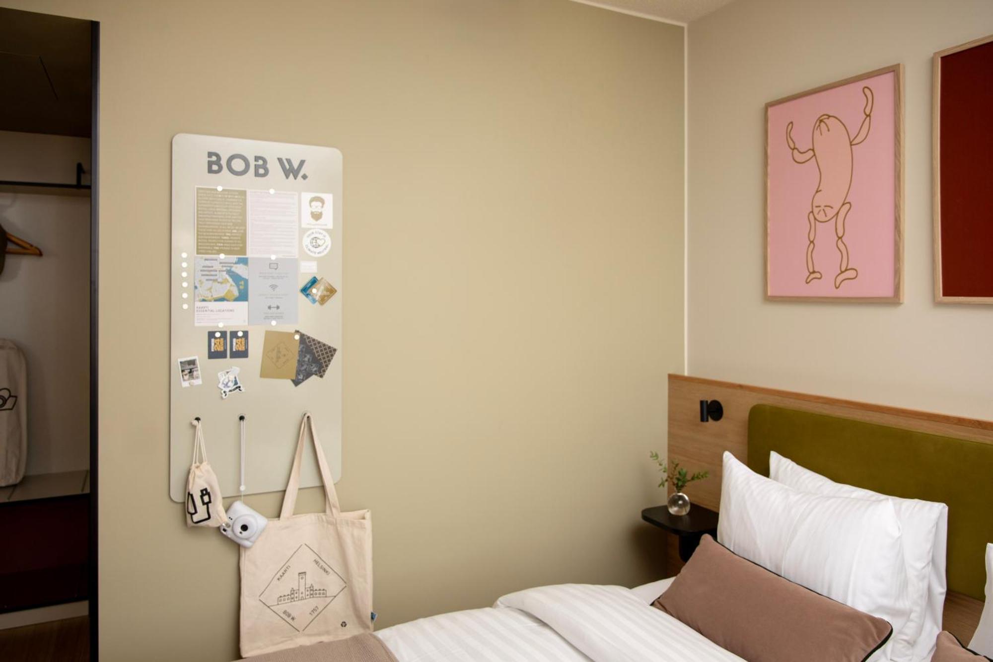 Aparthotel Bob W Kaarti Helsinki Zimmer foto