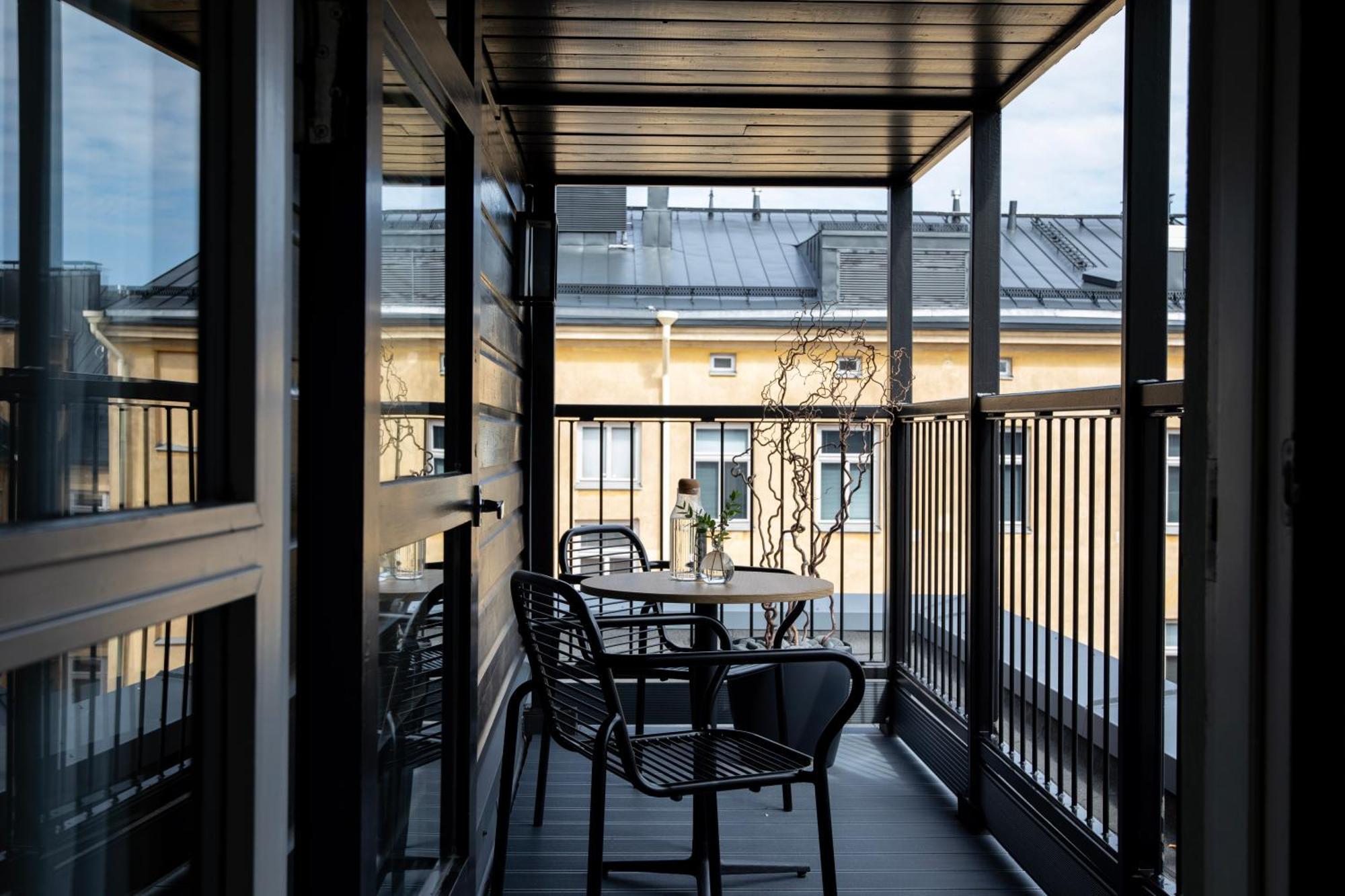 Aparthotel Bob W Kaarti Helsinki Zimmer foto