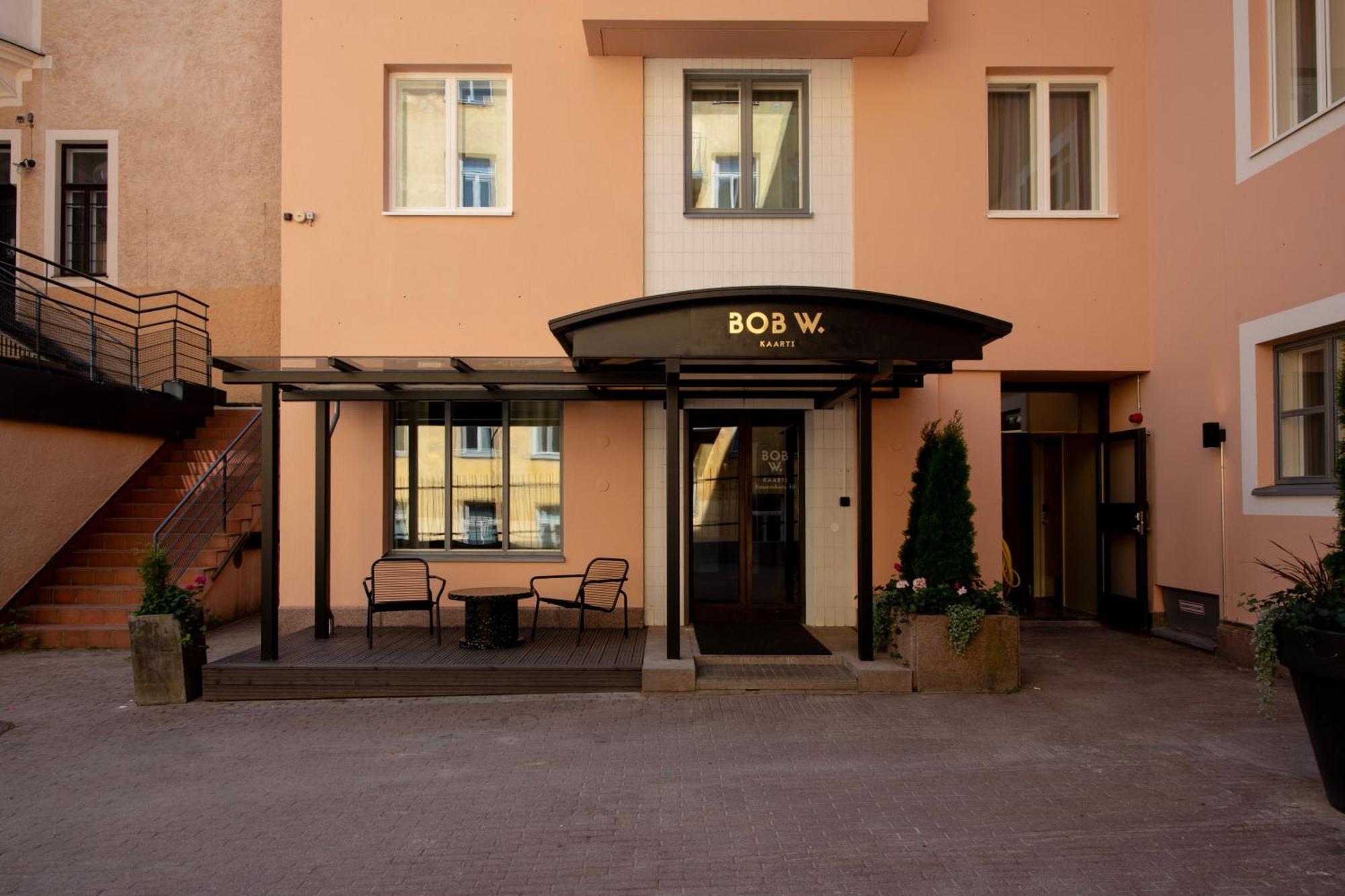 Aparthotel Bob W Kaarti Helsinki Exterior foto