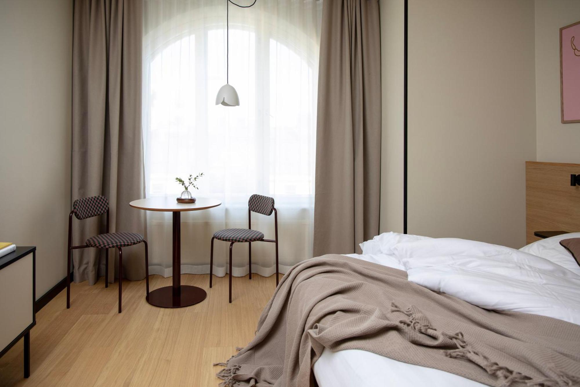 Aparthotel Bob W Kaarti Helsinki Zimmer foto